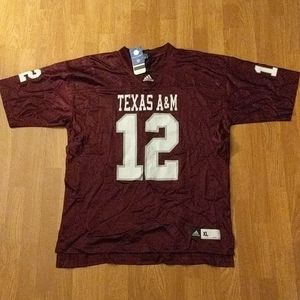 Texas A&M Adidas Jersey #12